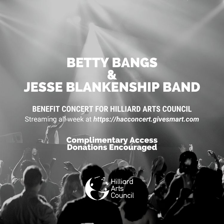 Betty Bangs and Jesse Blankenship Benefit Concert Web